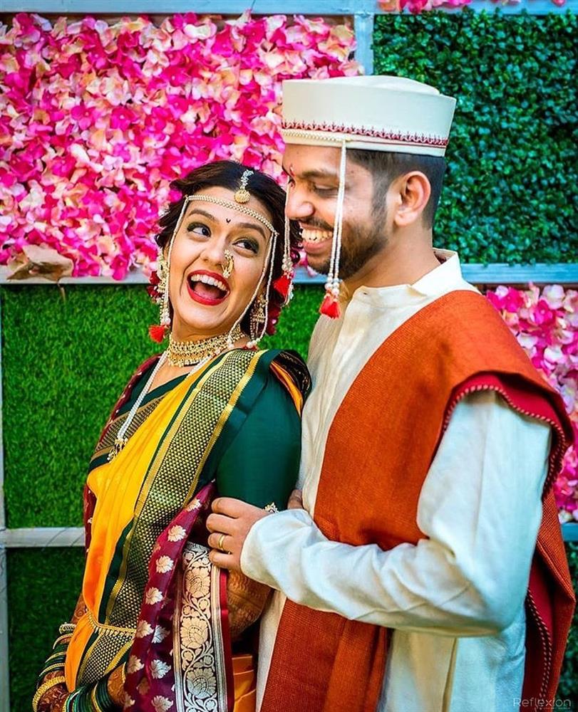 Adorable Marathi Couple Portraits That We Absolutely Love – ShaadiWish