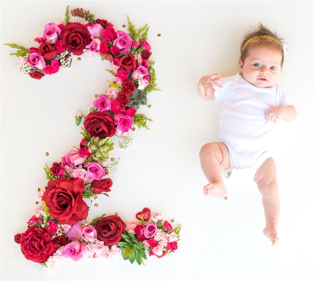20 Newborn baby girl photoshoot ideas at home