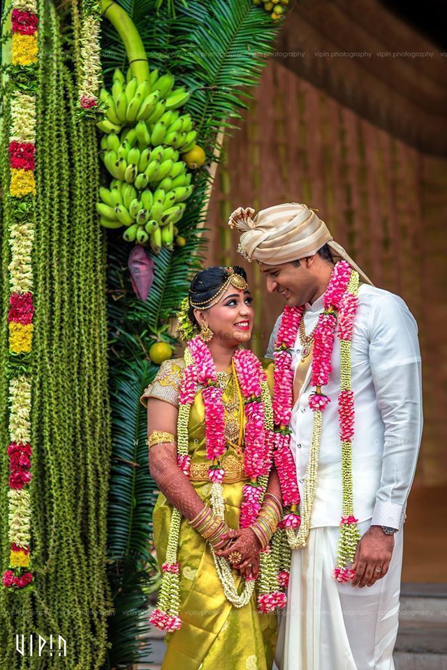South Indian Bridal Pose