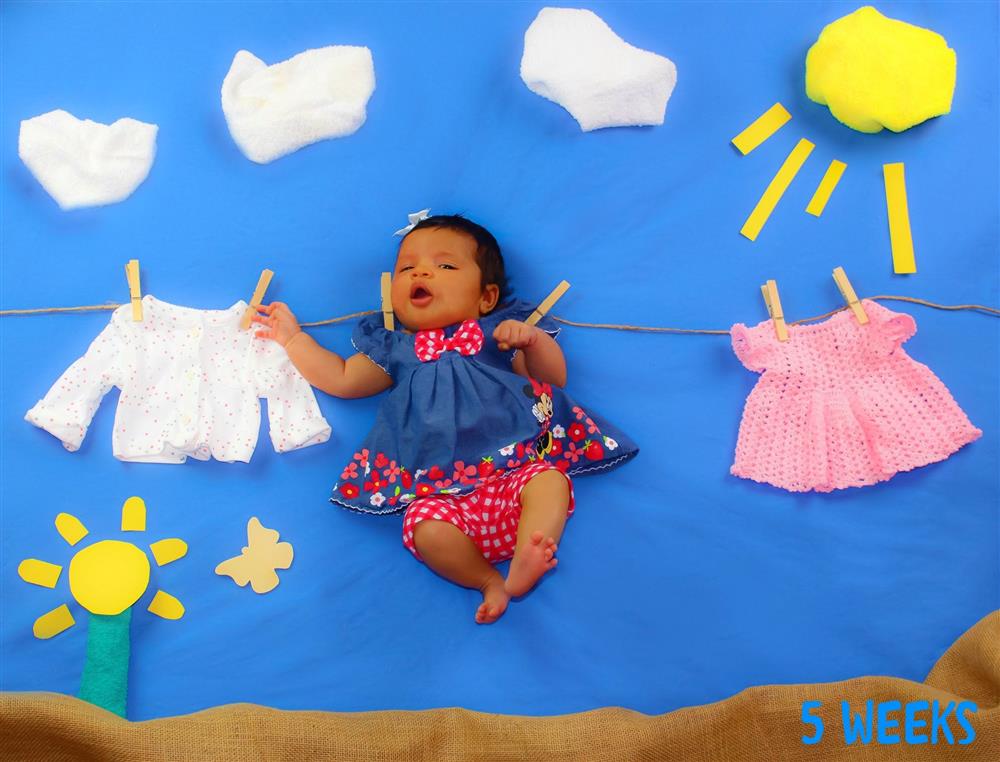 Captivating Baby Birthday Photoshoot Ideas at Home